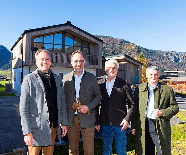 Neuer Betriebsstandort der Bundesforste in Erpfendorf feierlich eröffnet Neuer Betriebsstandort der Bundesforste in Erpfendorf feierlich eröffnet