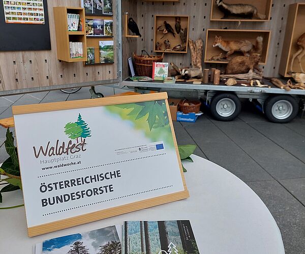 Waldfest am Grazer Hauptplatz am 10. Juni 2026 Waldfest am Grazer Hauptplatz am 10. Juni 2026