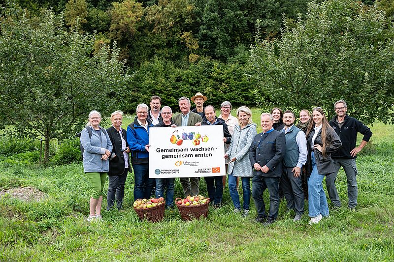 „Gemeinsam wachsen – gemeinsam ernten“: 20 Jahre Biosphärenpark Wienerwald „Gemeinsam wachsen – gemeinsam ernten“: 20 Jahre Biosphärenpark Wienerwald