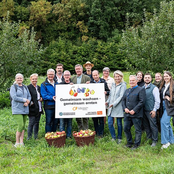 „Gemeinsam wachsen – gemeinsam ernten“: 20 Jahre Biosphärenpark Wienerwald „Gemeinsam wachsen – gemeinsam ernten“: 20 Jahre Biosphärenpark Wienerwald
