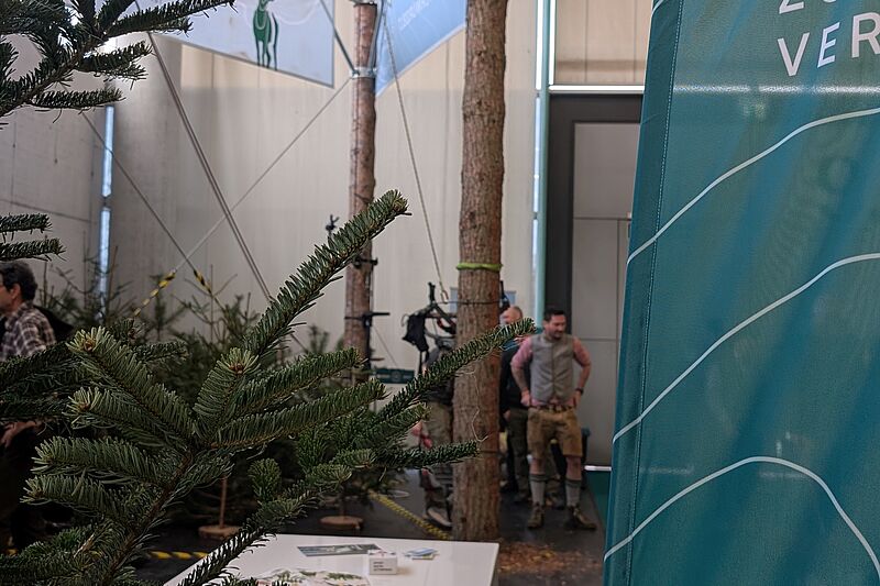 Bundesforste bei der Messe "Hohe Jagd & Fischerei 2025" Bundesforste bei der Messe "Hohe Jagd & Fischerei 2025"