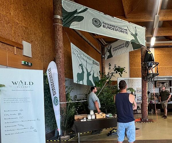 Bundesforste bei Wieselburger Messe "Land - Forst - Jagd" Bundesforste bei Wieselburger Messe "Land - Forst - Jagd"