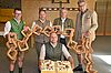 v.l.: H. Schitter (Bezirksbauernkammerobmann Lungau), R. Rosenstatter (Obmann Salzburger Waldverband), M. Gappmaier (Direktor Landwirtschaftsschule Tamsweg), ÖBf- Vorstandssprecher G. Schöppl, Landesschulinspektor C. Faistauer (c) Lan v.l.: Hans Schitter (Bezirksbauernkammerobmann Lungau), Rudolf Rosenstatter (Obmann Salzburger Waldverband), Mathias Gappmaier (Direktor Landwirtschaftsschule Tamsweg), ÖBf- Vorstandssprecher Georg Schöppl, Landesschulinspektor Christoph Faistauer (c) Land Salzburg/F. Neumayr
