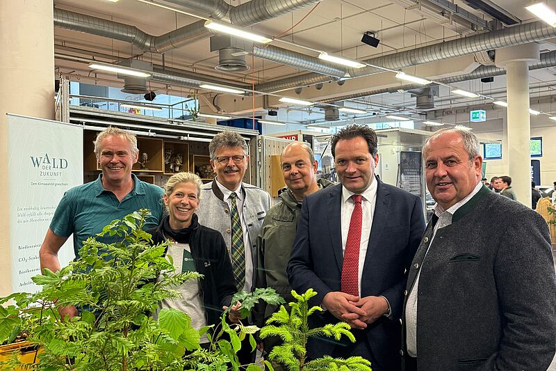 Bundesforste bei Wieselburger Messe "Land - Forst - Jagd" Bundesforste bei Wieselburger Messe "Land - Forst - Jagd"